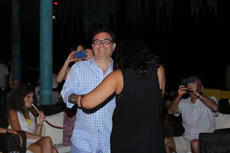 Oriental Latino Night at Edde Sands